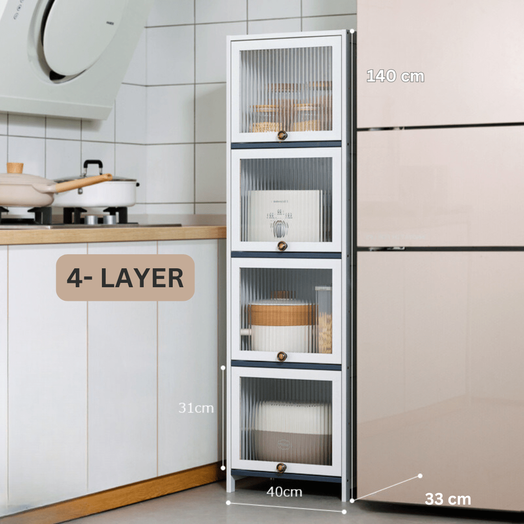 Multi-Storage Wardrobe Cabinet