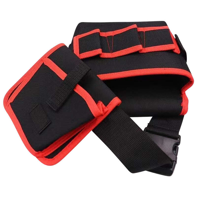 Multifunctional Multi-Pocket Tool Belt Pouch