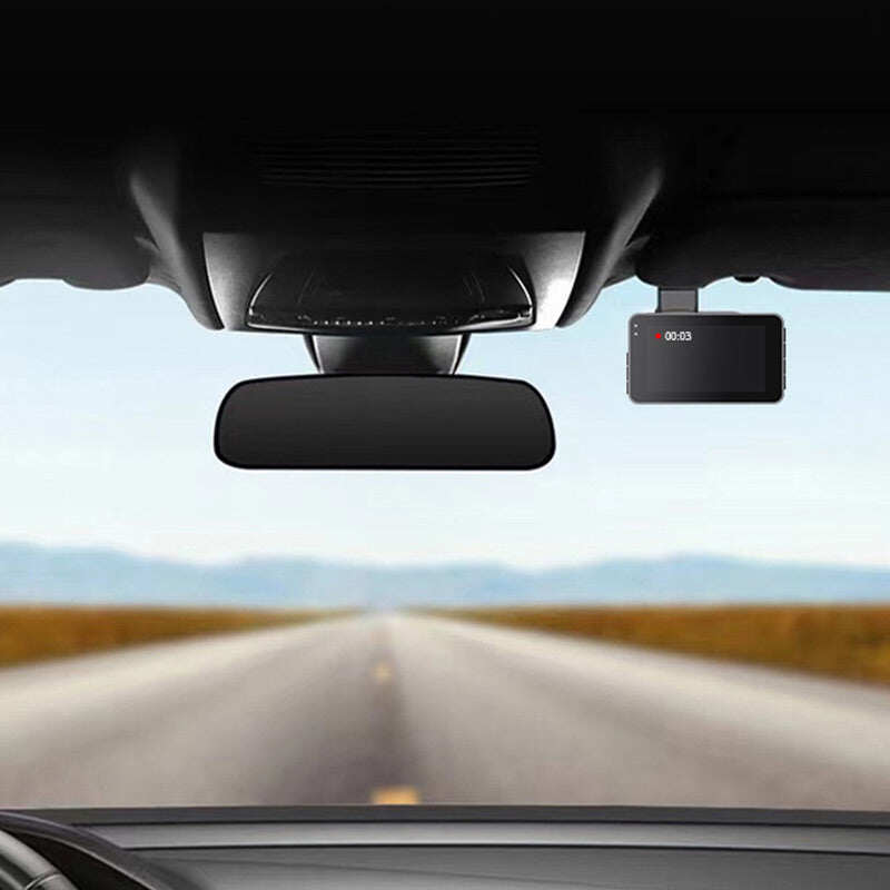 HD Dash Cam with WiFi & GPS