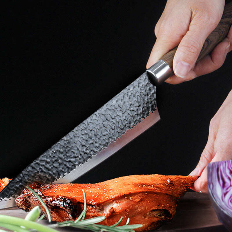 British professional chef knife set -6 pieces