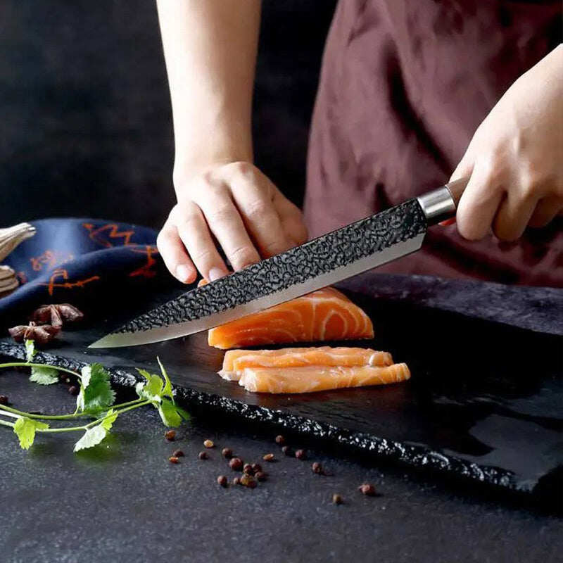 British professional chef knife set -6 pieces