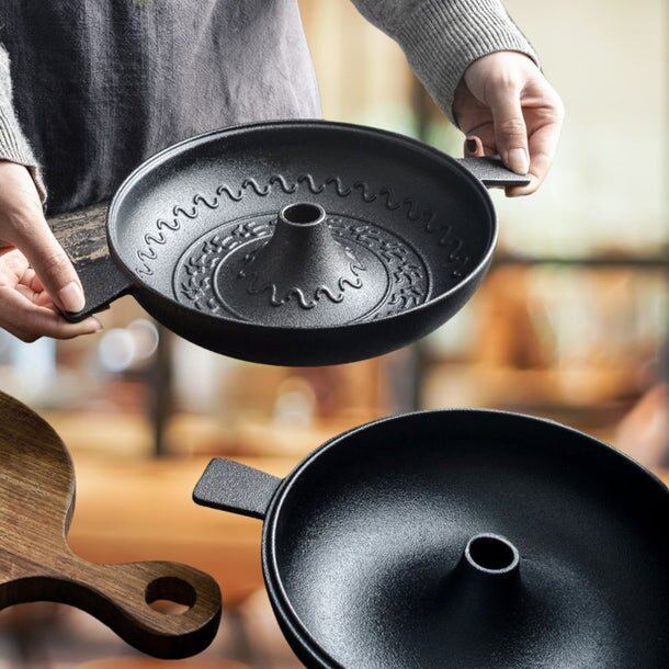 Multifunctional Cast Iron Roaster