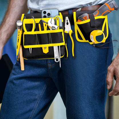 Multifunctional Multi-Pocket Tool Belt Pouch