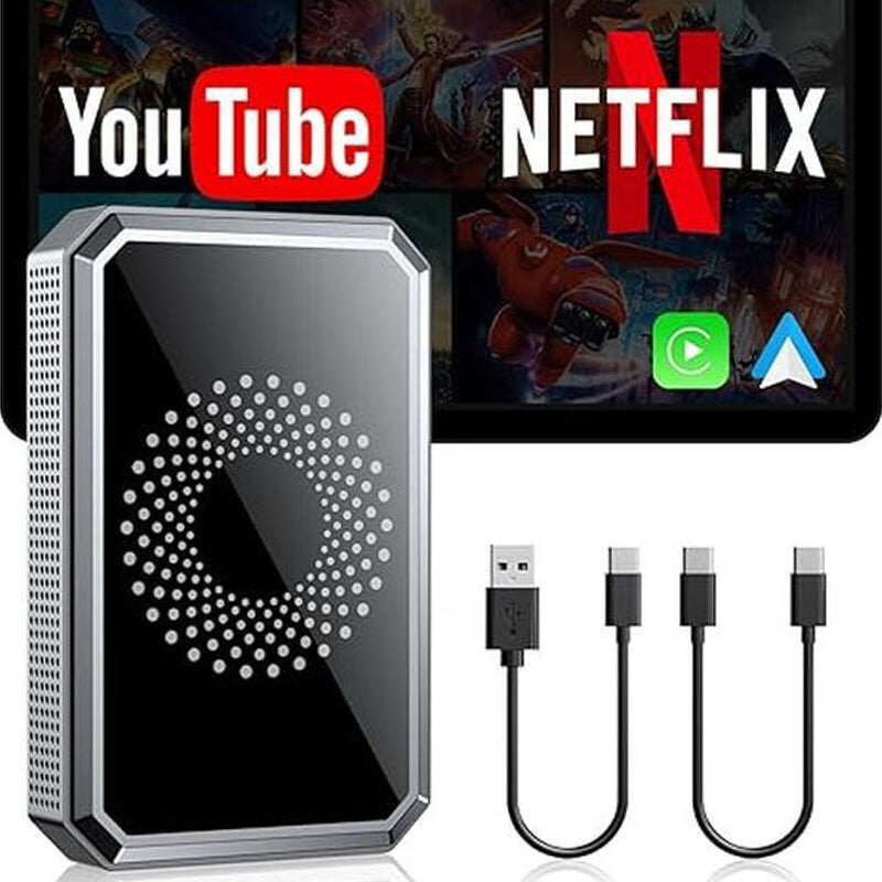 【NewYear2026】Wired to Wireless Carplay Adapter