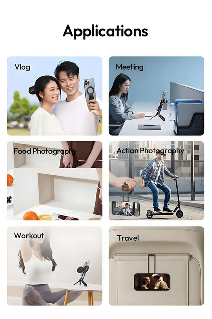 Strong Magnetic Phone Tripod for iPhone