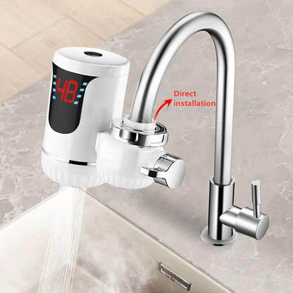 Installation-free Warm Water Faucet