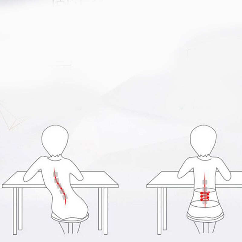 Adjustable Lumbar Support Belt Lower Back Brace