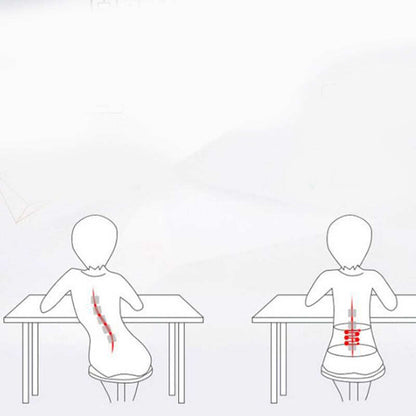 Adjustable Lumbar Support Belt Lower Back Brace