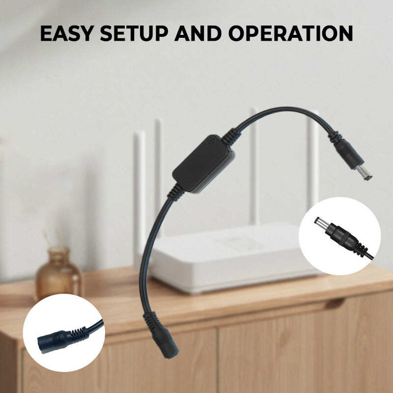 24 Hours Timer Router Rebooter Cable