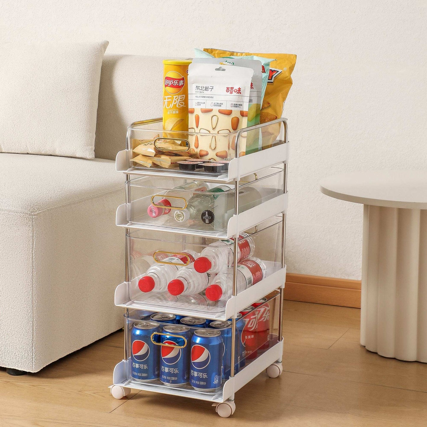 Multi-Layer Large-Capacity Movable Rack