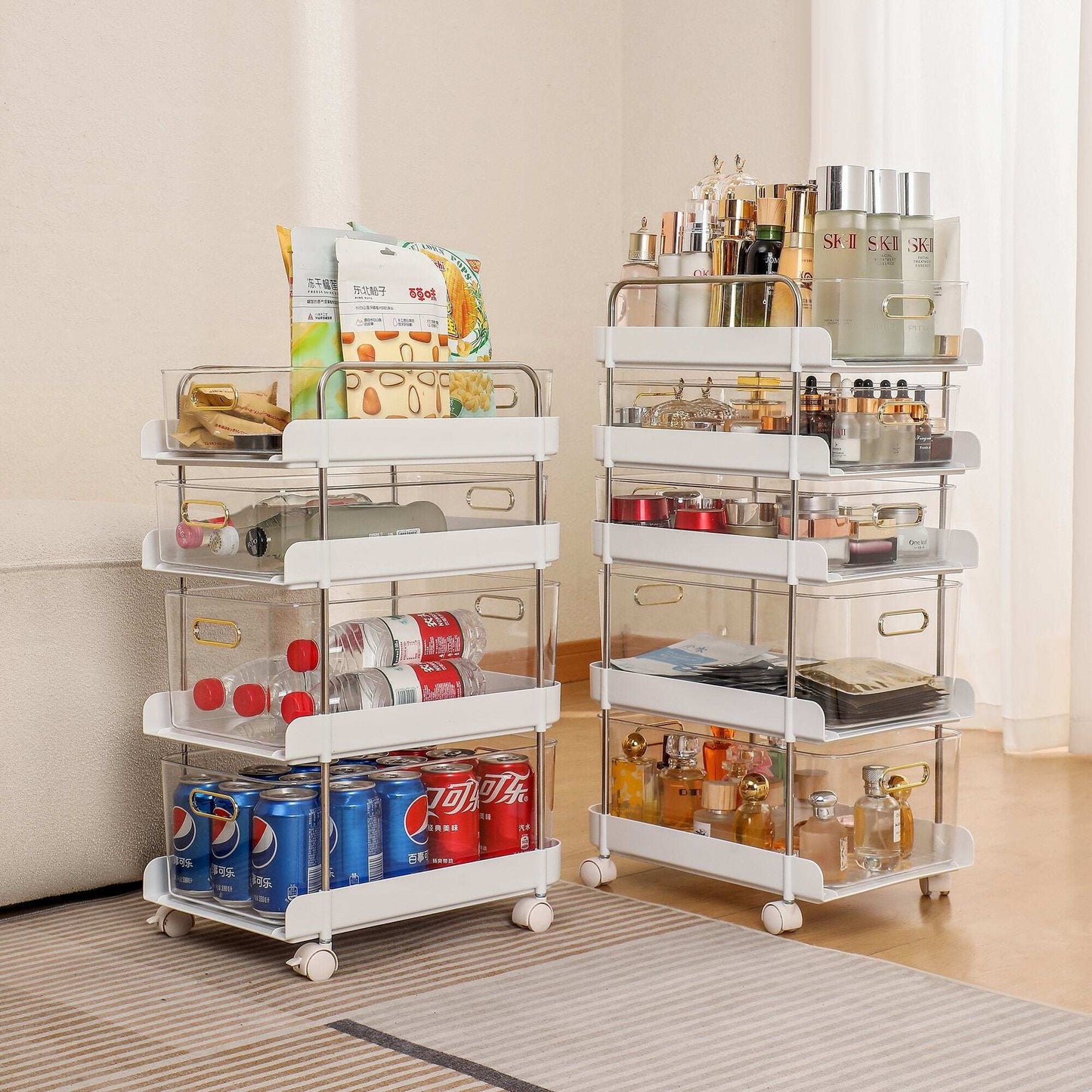 Multi-Layer Large-Capacity Movable Rack