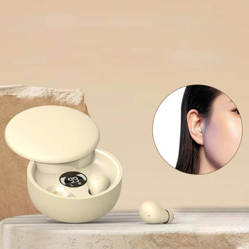 Ultra-Compact Bluetooth Sleep Earbuds