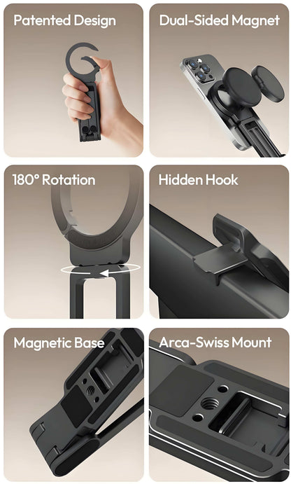 Strong Magnetic Phone Tripod for iPhone