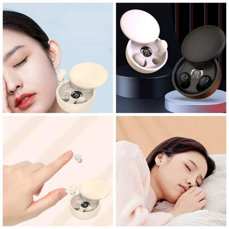 Ultra-Compact Bluetooth Sleep Earbuds