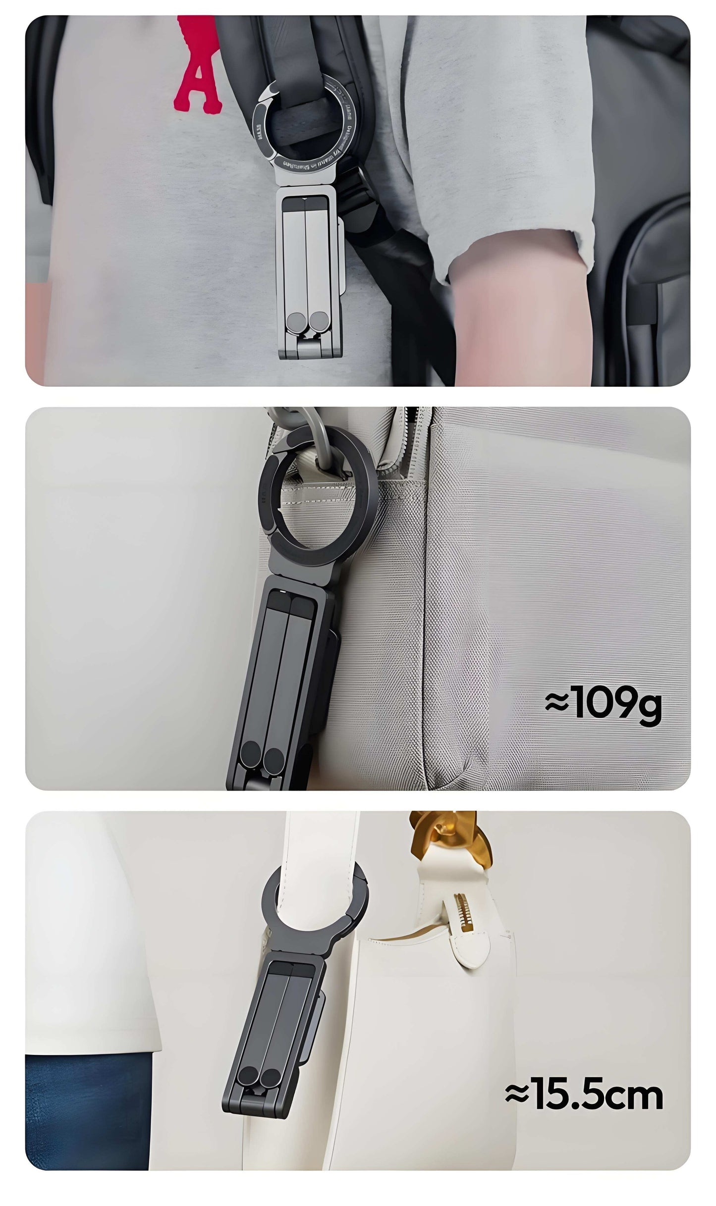 Strong Magnetic Phone Tripod for iPhone