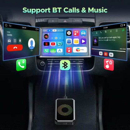 【NewYear2026】Wired to Wireless Carplay Adapter