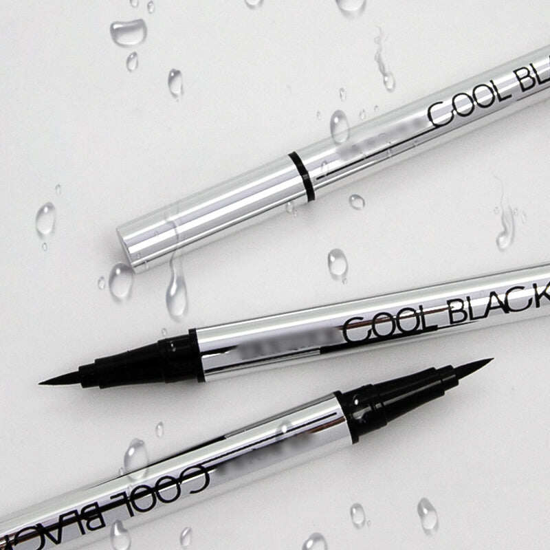 Waterproof Smudge-Proof Eyeliner – 24HR Intense Black Precision!