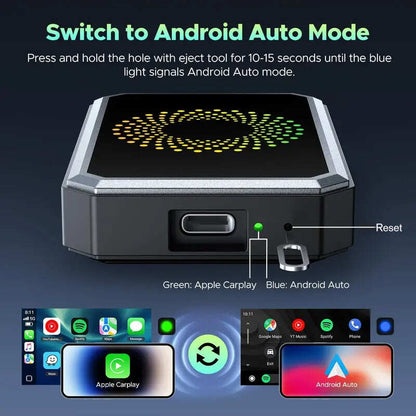 【NewYear2026】Wired to Wireless Carplay Adapter