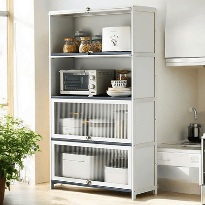 Multi-Storage Wardrobe Cabinet
