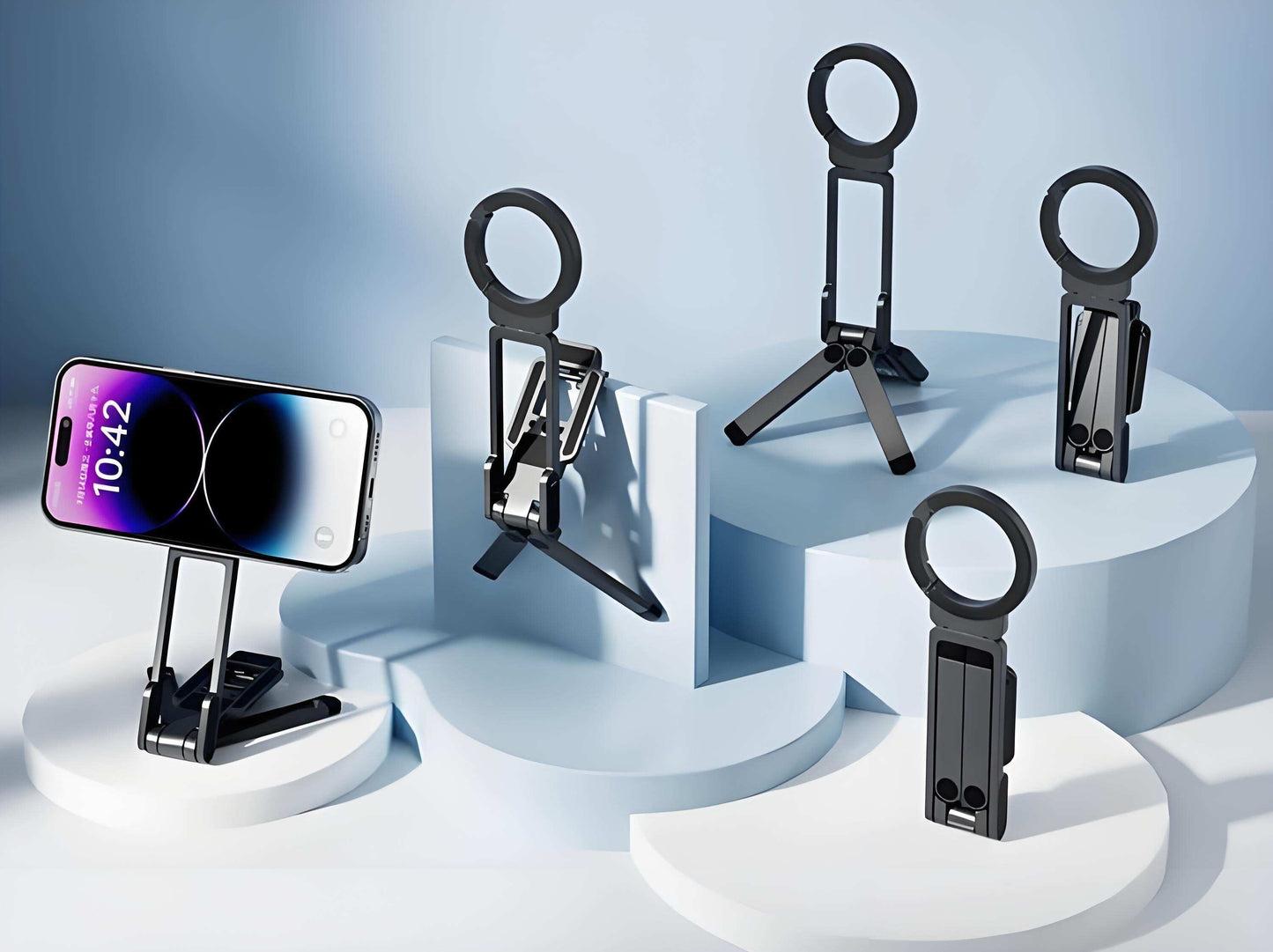 Strong Magnetic Phone Tripod for iPhone