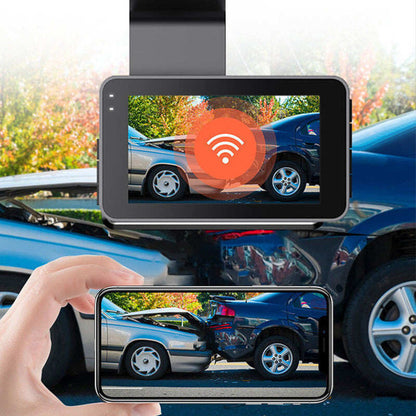 HD Dash Cam with WiFi & GPS