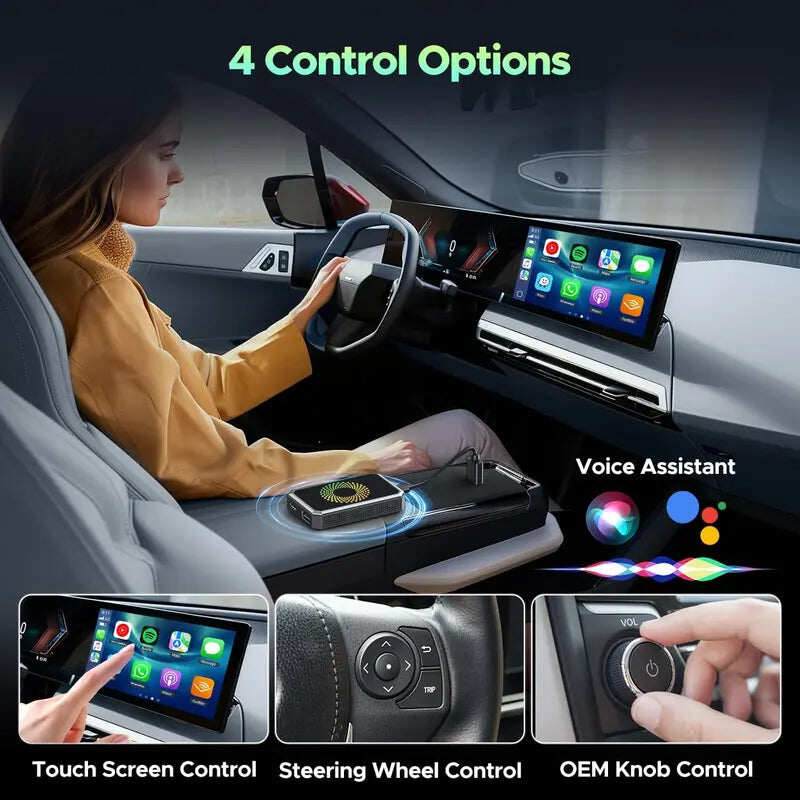 【NewYear2026】Wired to Wireless Carplay Adapter