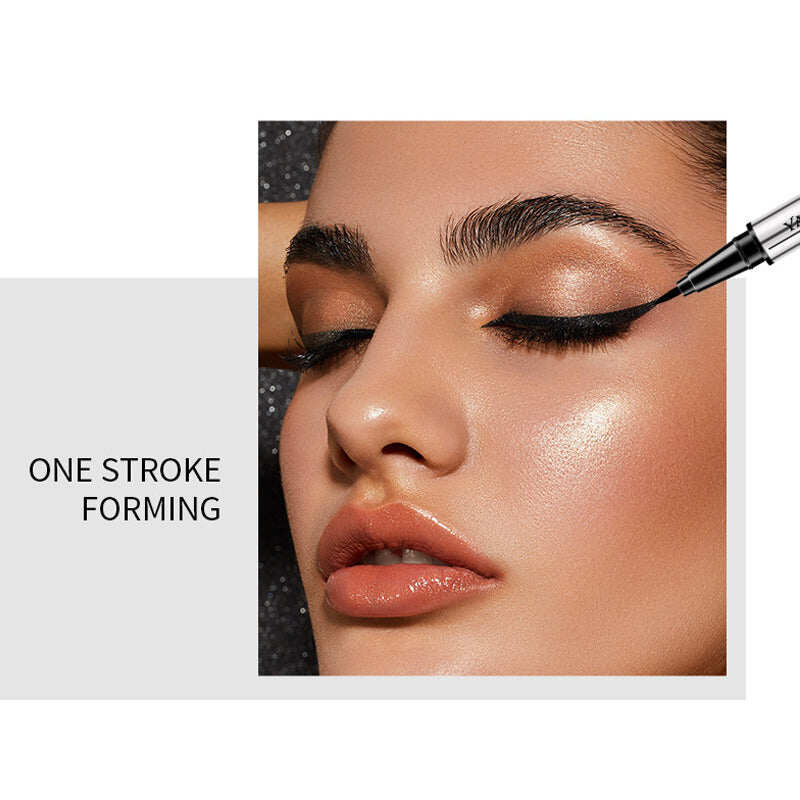 Waterproof Smudge-Proof Eyeliner – 24HR Intense Black Precision!