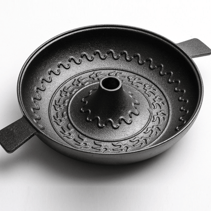Multifunctional Cast Iron Roaster