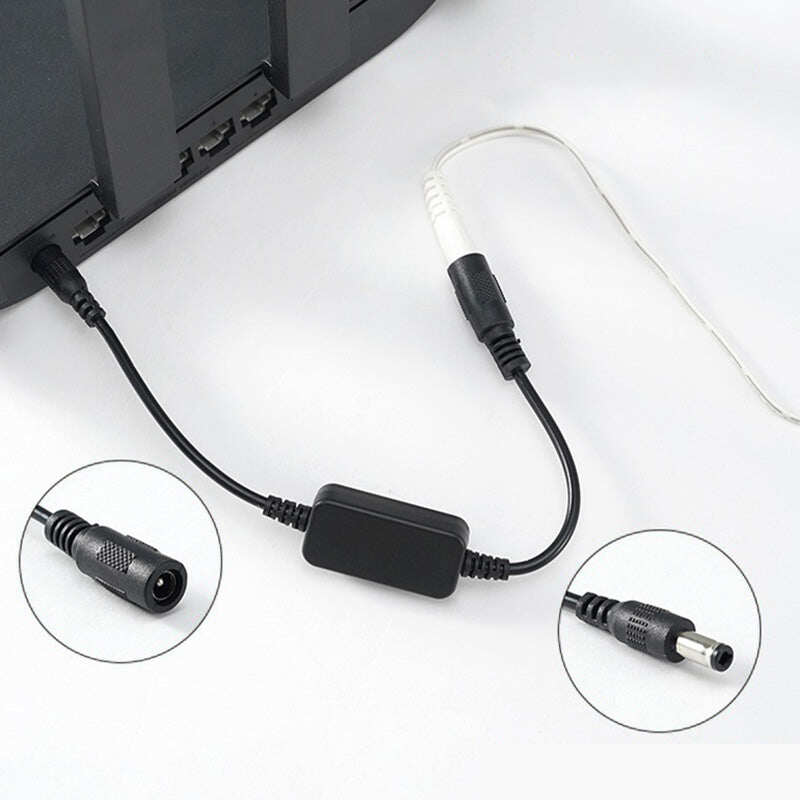 24 Hours Timer Router Rebooter Cable