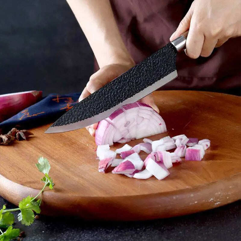 British professional chef knife set -6 pieces