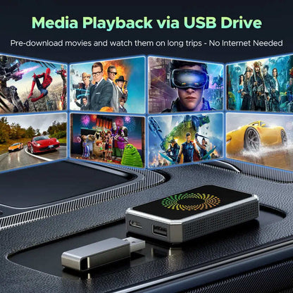 【NewYear2026】Wired to Wireless Carplay Adapter
