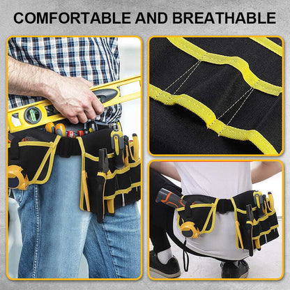 Multifunctional Multi-Pocket Tool Belt Pouch